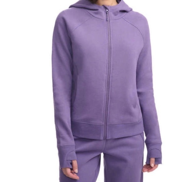 Lole Tops - New Lolë Full Zip Purple Hoodie